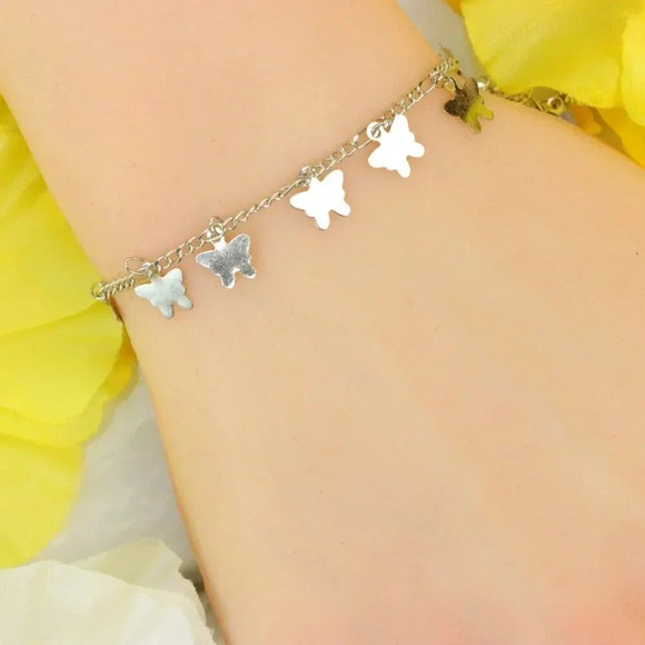 "Minimalist Bracelet, Sleek & Modern Design, Women’s Fashion, YC110230-B - Picture 5 of 10